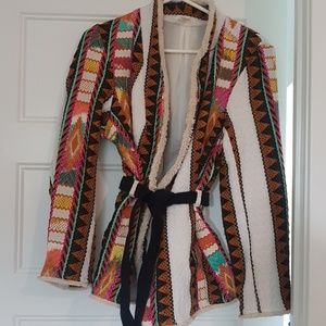 H&M jacquard weave jacket